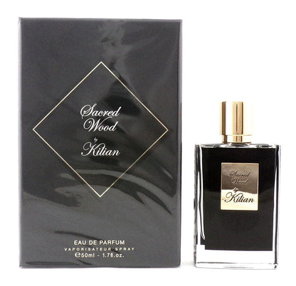 Sacred Wood by Kilian 1.7 oz. Eau de Parfum Refillable Spray for Men. New in Box