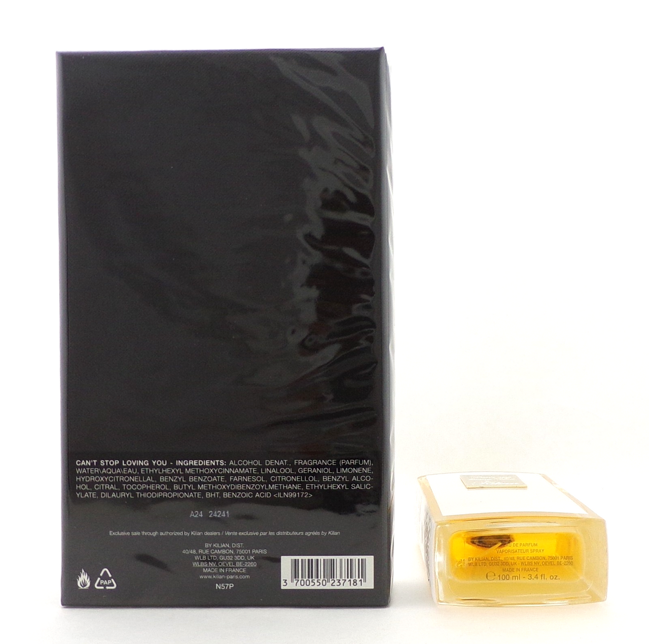 Can't Stop Loving You by Kilian 1.7 oz. EDP Refillable Spray Sealed Box
