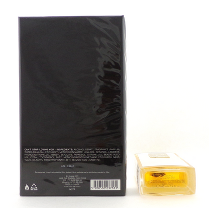 Can't Stop Loving You by Kilian 1.7 oz. EDP Refillable Spray Sealed Box