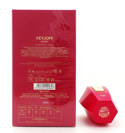 CORO by Xerjoff 3.4 oz. Eau de Parfum Spray Unisex. New Sealed Box