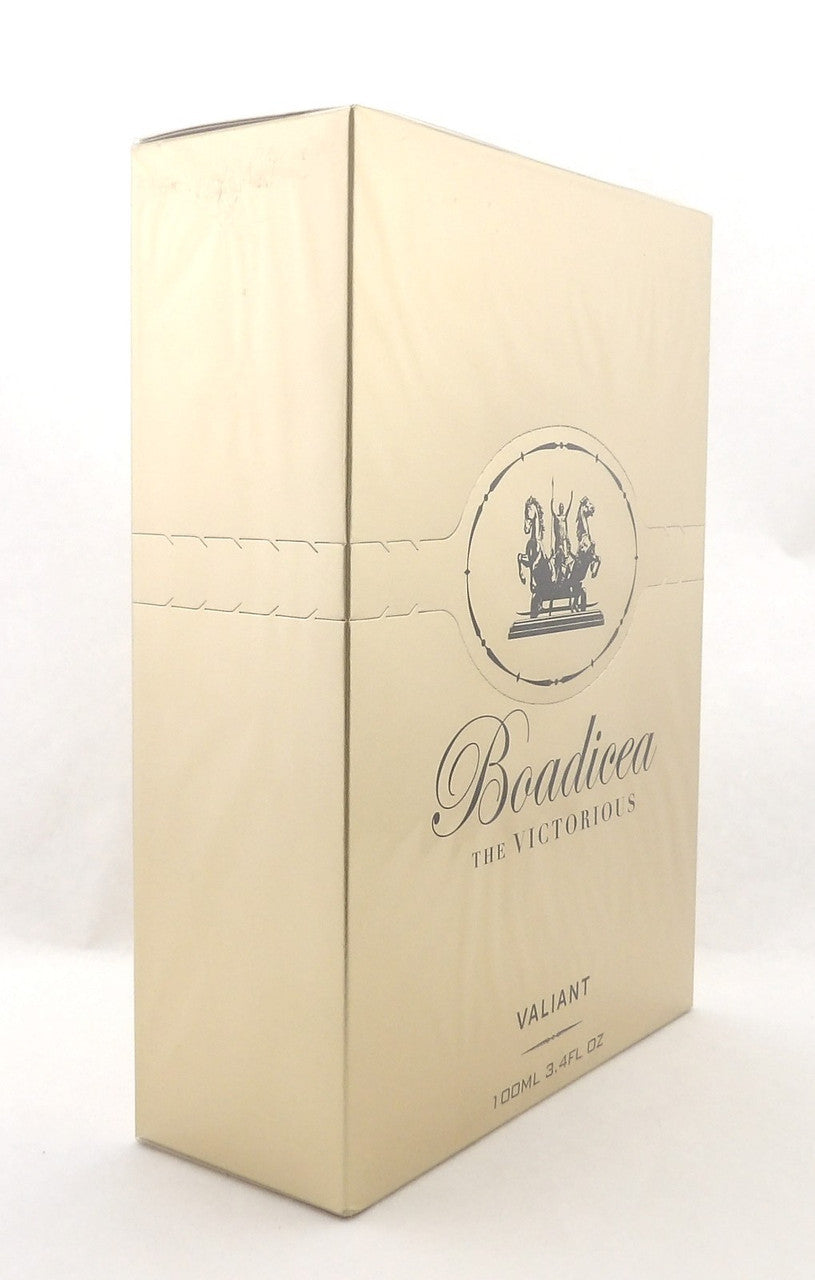 Boadicea The Victorious VALIANT 3.4 oz. Pure Parfum Spray Unisex. New Sealed Box
