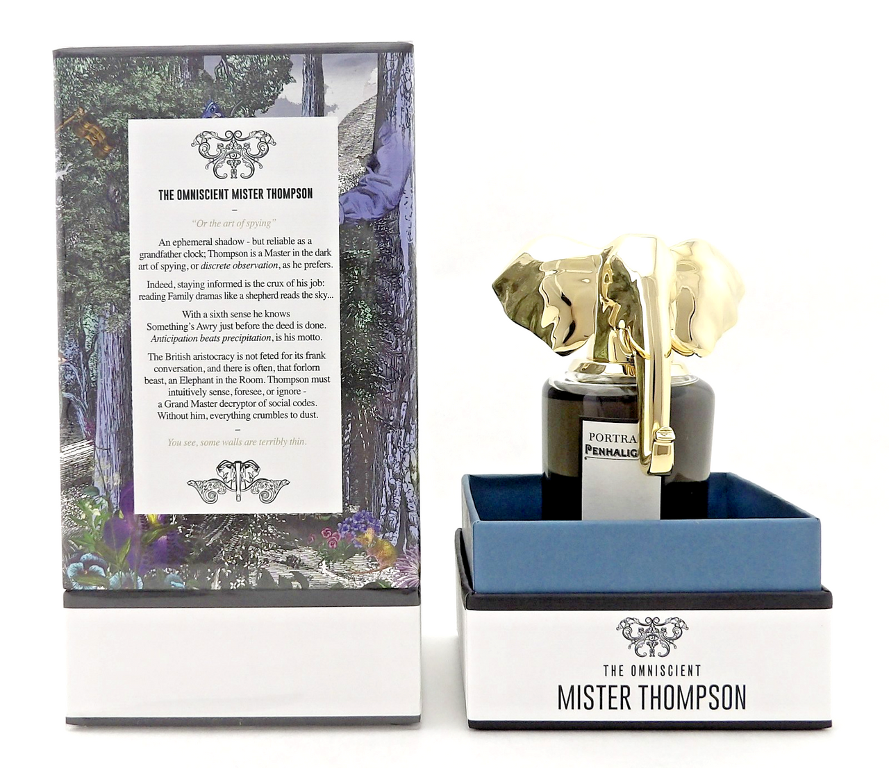 Penhaligon's The Omniscient Mister Thompson 2.5 oz EDP Spray Men. New Sealed Box