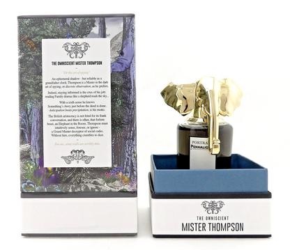 Penhaligon's The Omniscient Mister Thompson 2.5 oz EDP Spray Men. New Sealed Box