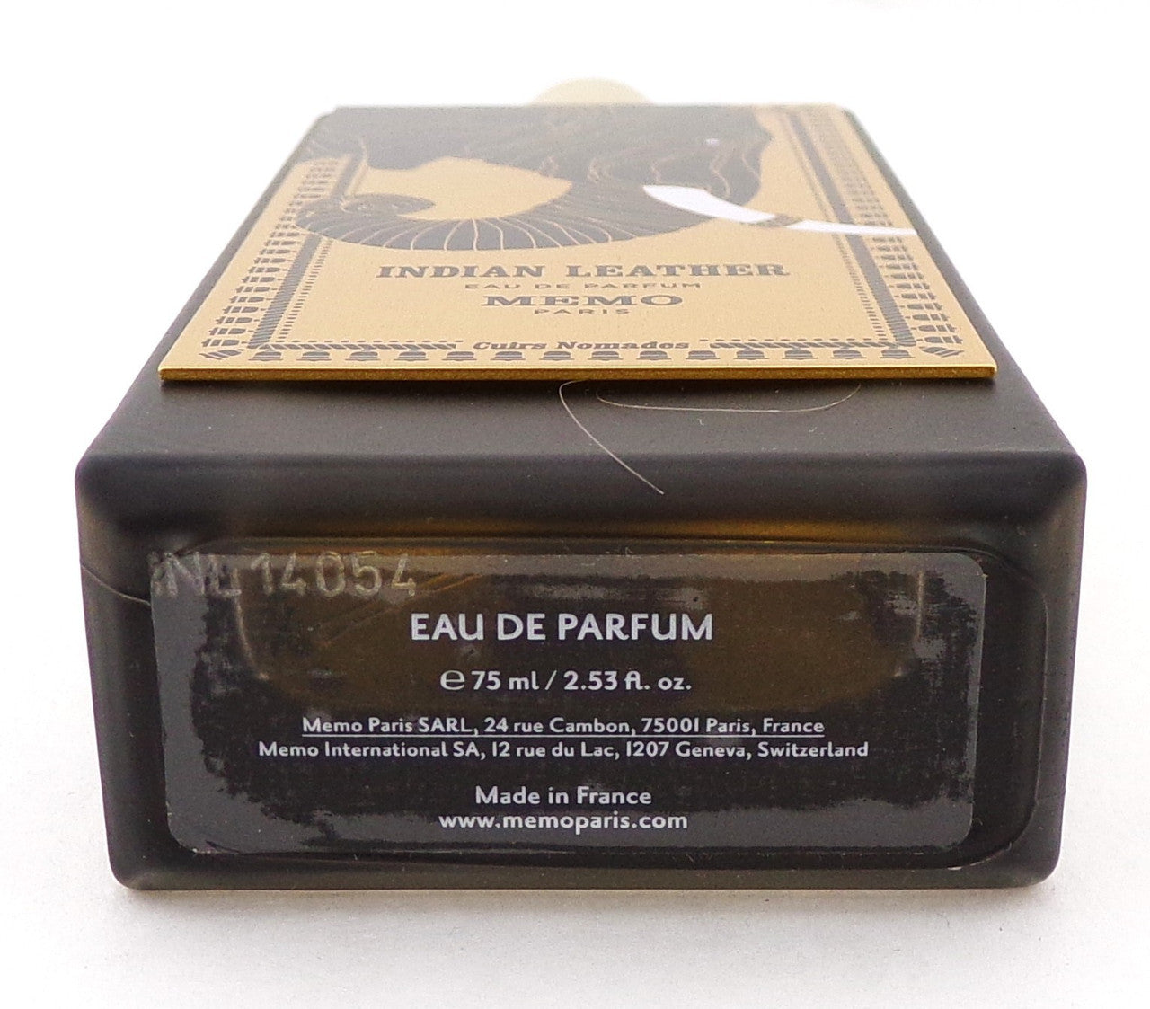 Memo Paris Indian Leather 2.53 oz Eau de Parfum Spray Unisex. New NO BOX