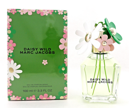 Marc Jacobs Daisy Wild 3.3 oz/ 100 ml Eau de Parfum Spray for Women. New in Box