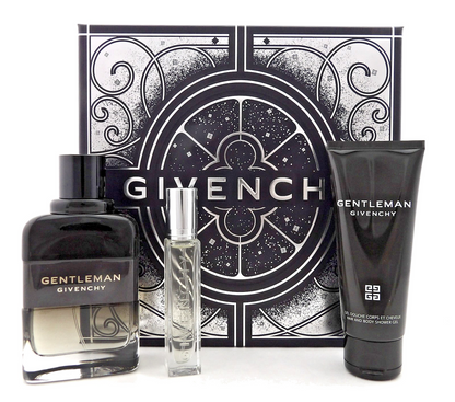 Givenchy Gentleman 3.3 oz & 12.5 ml EDP BOISEE + 2.5 oz Shower Gel New Men's SET