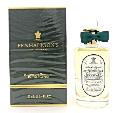 Penhaligon's HIGHGROVE BOUQUET 3.4 oz. Eau de Parfum Spray Unisex New Sealed Box