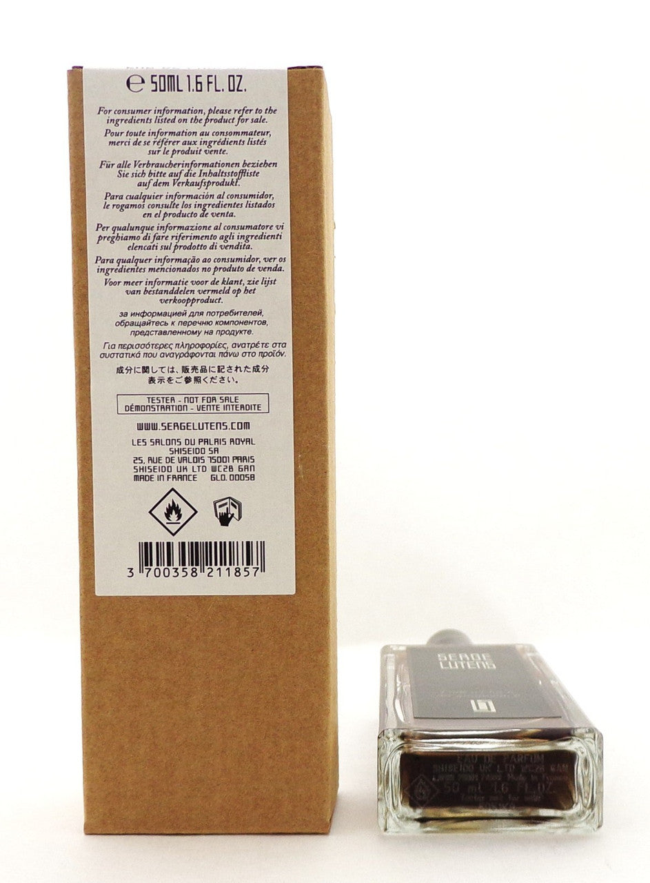 Serge Lutens Five O'Clock Au Gingembre 1.6 oz. Eau de Parfum Spray. New Tester