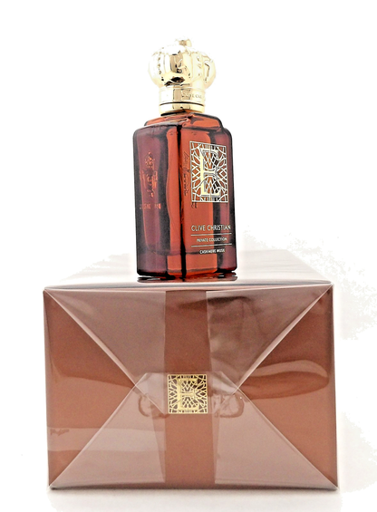 Clive Christian Private Collection E CASHMERE MUSK 1.7 oz. Parfum Spray. New Box