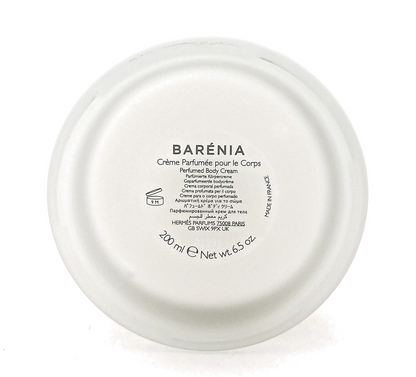 Barenia by Hermes 6.5 oz./ 200 ml. Perfumed Body Cream for Women. New. NO Box