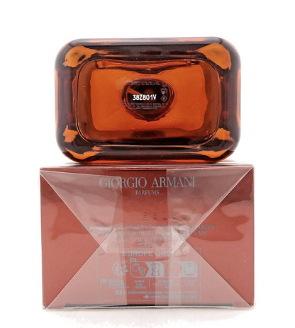Emporio Armani Stronger With You AMBER 3.3 oz. EDP Spray for Men. New Sealed Box