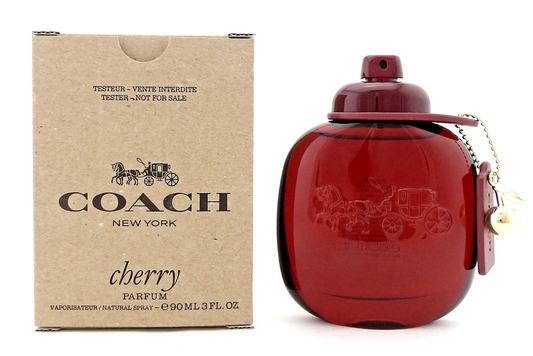 Coach Cherry by Coach 3.0 oz./ 90 ml. Parfum Spray for Women. New Tester