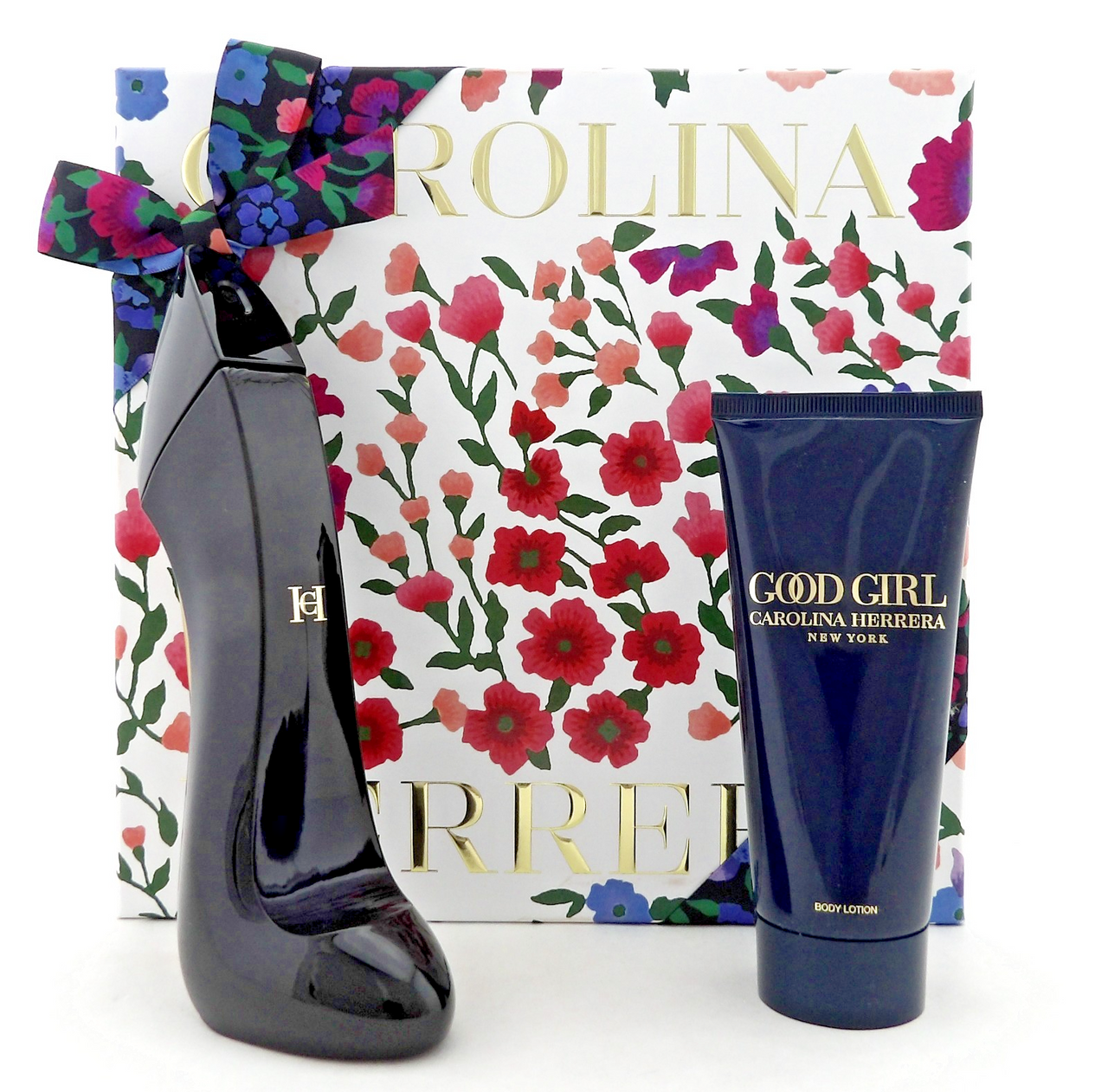 Good Girl by Carolina Herrera 2.7oz EDP Spray + 3.4oz B/Lotion. New Women's Set