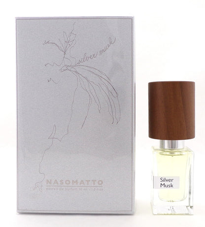 Nasomatto SILVER MUSK 1 oz. Extrait de Parfum Spray Unisex. New Sealed Box