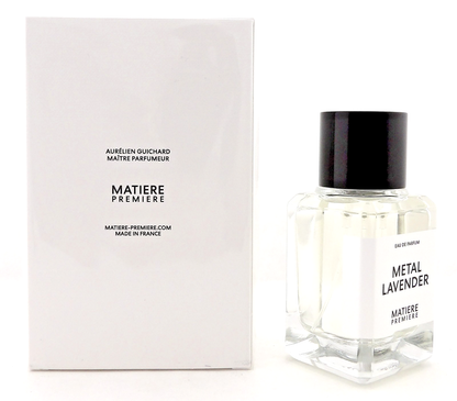 Matiere Premiere Metal Lavender 50ml./1.6oz. Eau de Parfum Spray New Sealed Box