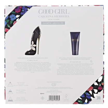 Good Girl JASMINE ABSOLUTE by Carolina Herrera 2.7oz EDP +3.4oz B/Lotion New SET