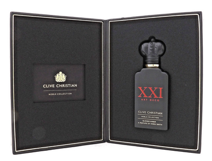 Clive Christian XXI Art Deco Blonde Amber 1.7 oz. Perfume Spray. New DAMAGED Box