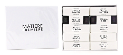 Matiere Premiere Discovery Perfume Sample Set 10 x 0.05oz/1.5ml Spray New in Box