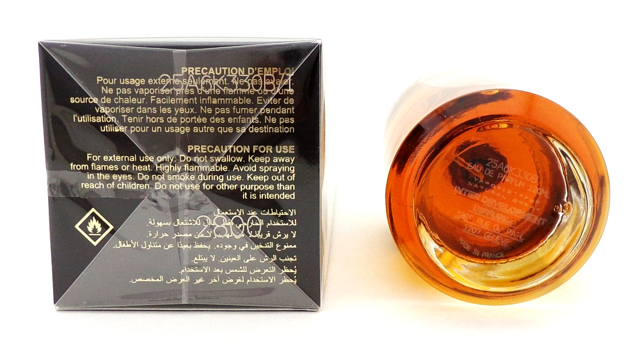 AMORE CAFFE by Mancera 4.0 oz./120 ml. Eau de Parfum Spray Unisex Brand New