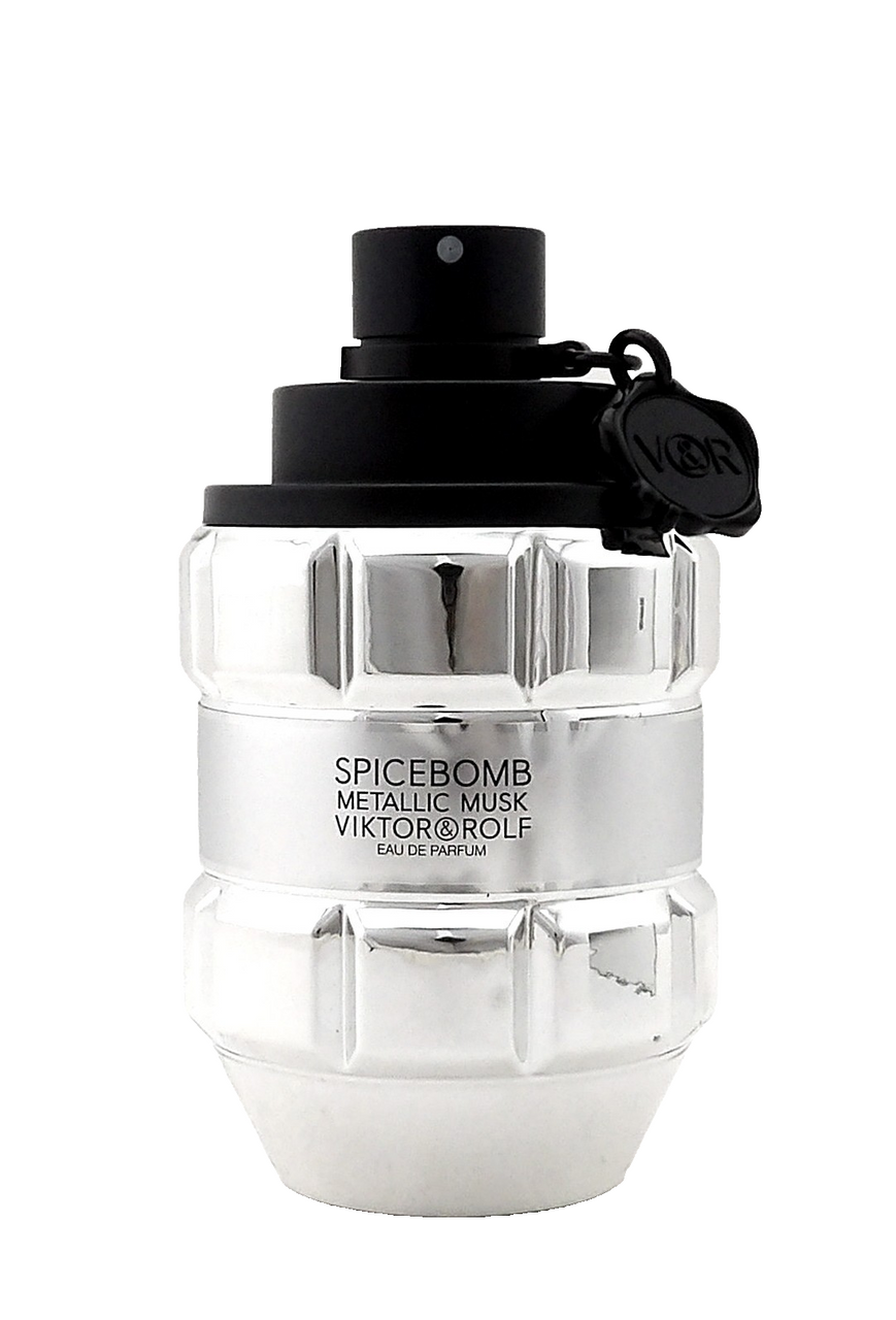 Spicebomb METALLIC MUSK by Viktor & Rolf 3.04 oz EDP Spray for Men. New In Box