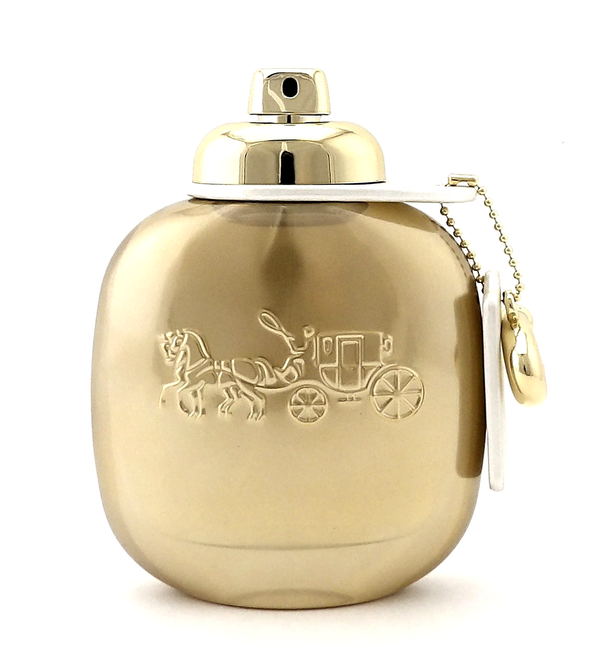 Coach New York GOLD 3.0 oz./ 90 ml. Parfum Spray for Women. New DAMAGED Box