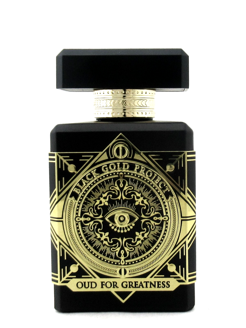 Initio Oud For Greatness 3.0 oz. EDP Spray for Unisex. New.  Imperfect Plastic