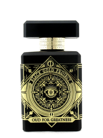 Initio Oud For Greatness 3.0 oz. EDP Spray for Unisex. New.  Imperfect Plastic