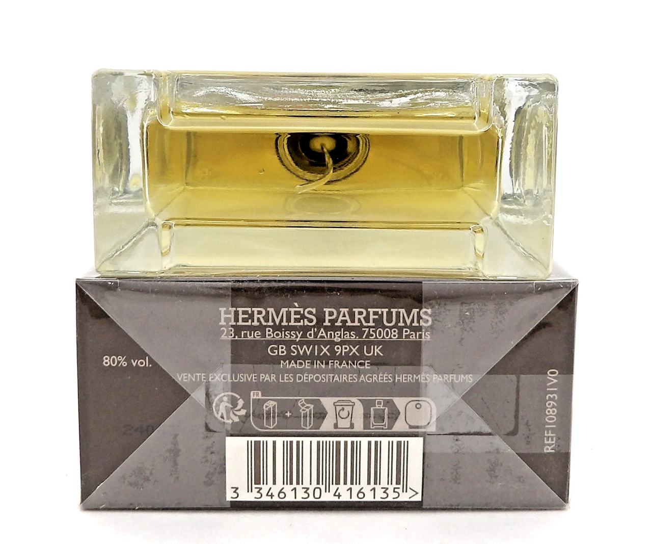 Hermes Terre d'Hermes Eau Givree 5.8 oz EDP Refillable Spray for Men. New in Box