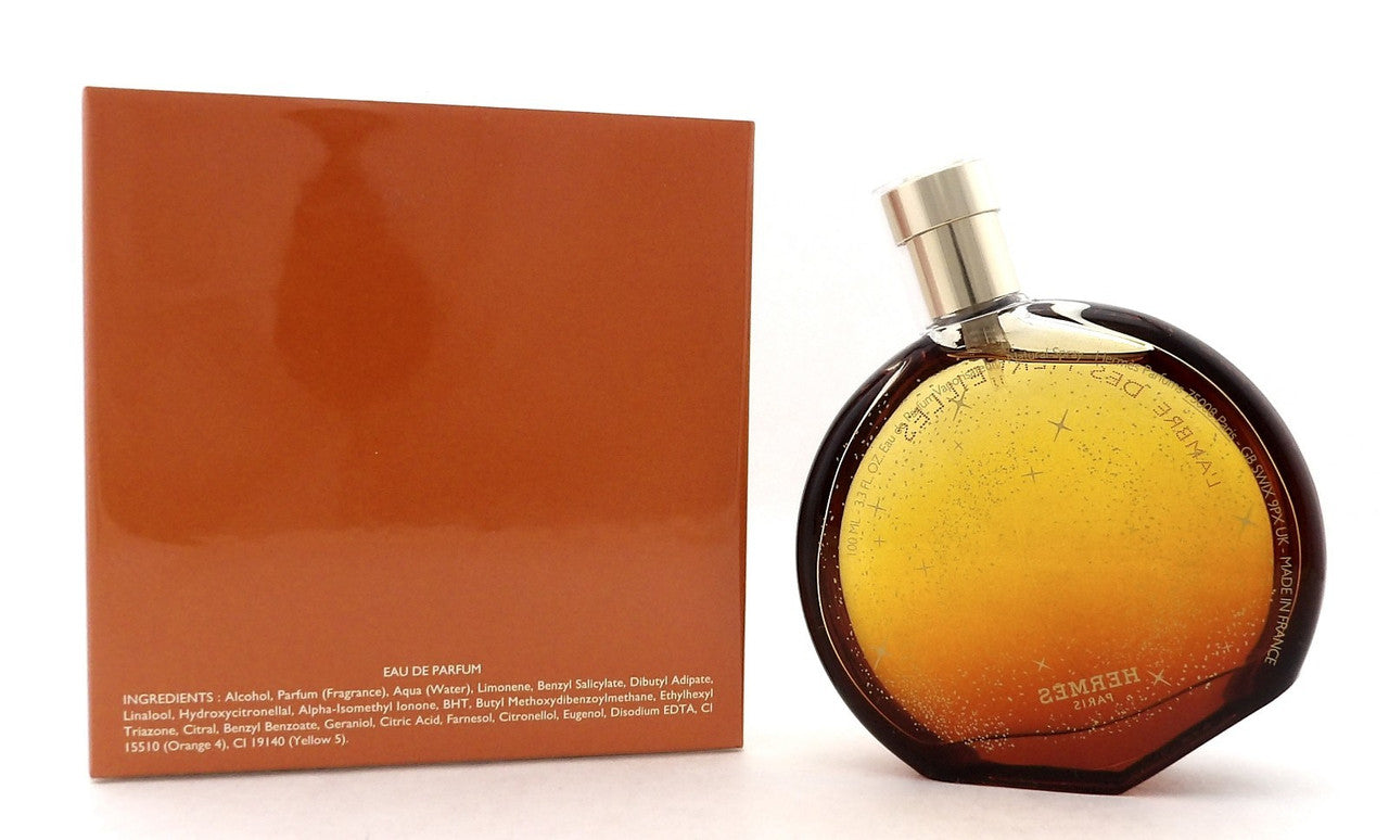 L'Ambre Des Merveilles by Hermes 3.3 oz. EDP Spray for Women. New Sealed Box
