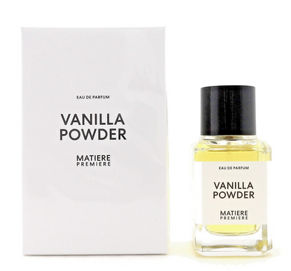Matiere Premiere VANILLA POWDER 1.7 oz Eau de Parfum Spray Unisex New Sealed Box