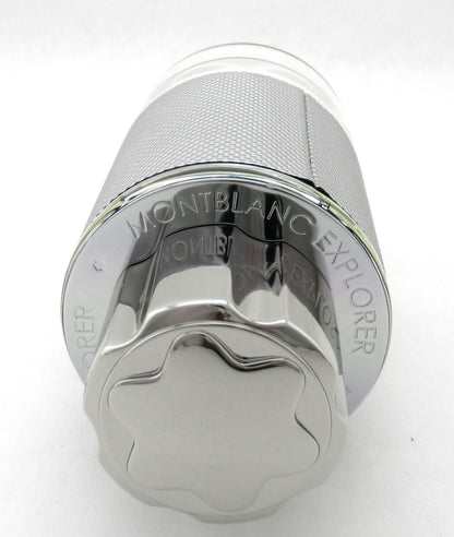Explorer Platinum by Mont Blanc 3.3 oz. Eau de Parfum Spray for Men NO BOX