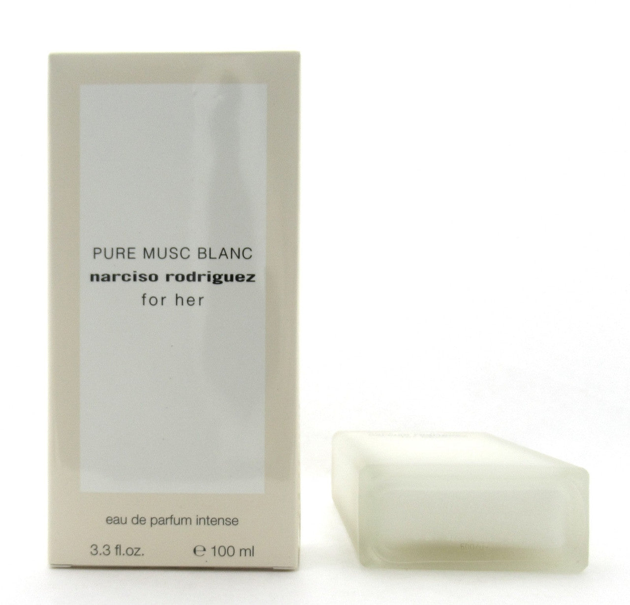 Pure Musc Blanc Narciso Rodriguez 3.3 oz. Eau De Parfum Intense Spray New Sealed