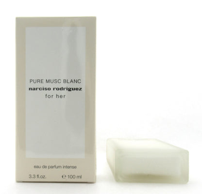 Pure Musc Blanc Narciso Rodriguez 3.3 oz. Eau De Parfum Intense Spray New Sealed