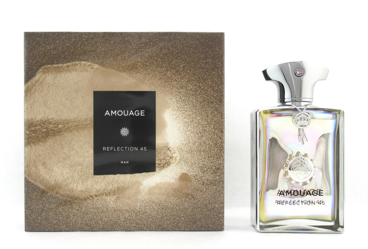 Amouage Reflection 45 Man 3.4 oz. Extrait De Parfum Spray New Packaging