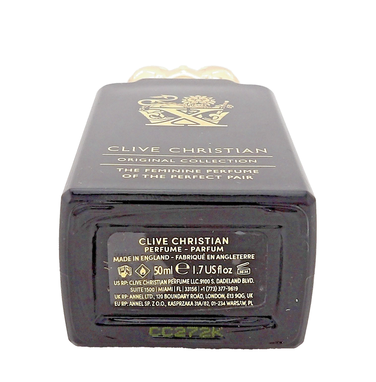 Clive Christian X Feminine 1.7 oz./50 ml. Perfume Spray for Women. New NO BOX