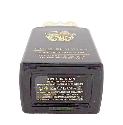 Clive Christian X Feminine 1.7 oz./50 ml. Perfume Spray for Women. New NO BOX