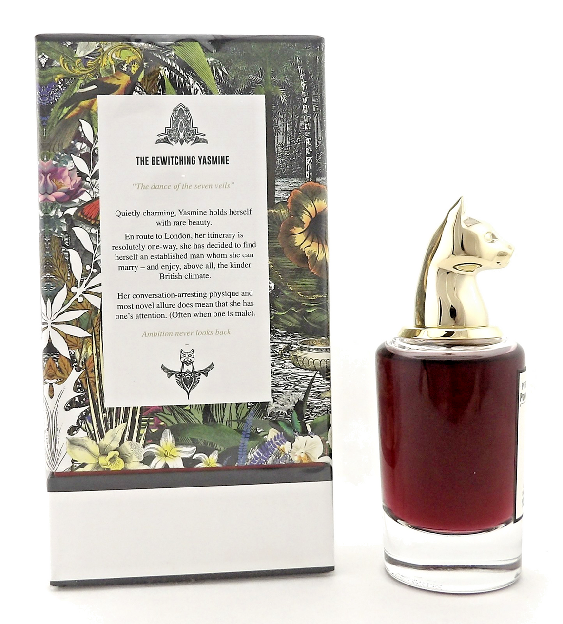 Penhaligon's THE BEWITCHING YASMINE 2.5 oz. EDP Spray Unisex. New Sealed Box