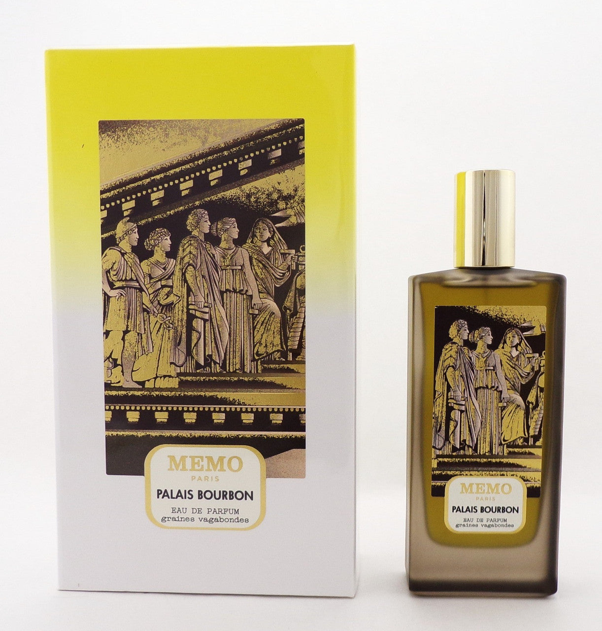 PALAIS BOURBON by Memo Paris 2.53 oz. Eau de Parfum Spray Unisex. New Sealed Box