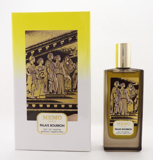 PALAIS BOURBON by Memo Paris 2.53 oz. Eau de Parfum Spray Unisex. New Sealed Box