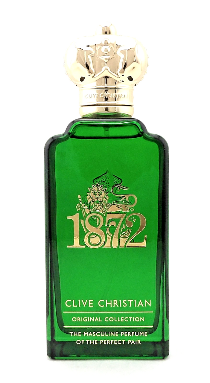 1872 Masculine by Clive Christian 3.4 oz. Perfume Spray for Man. New Sealed Box