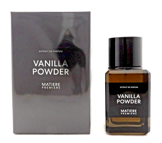 Matiere Premiere VANILLA POWDER 3.3 oz Extrait de Parfum Spray Unisex New in Box