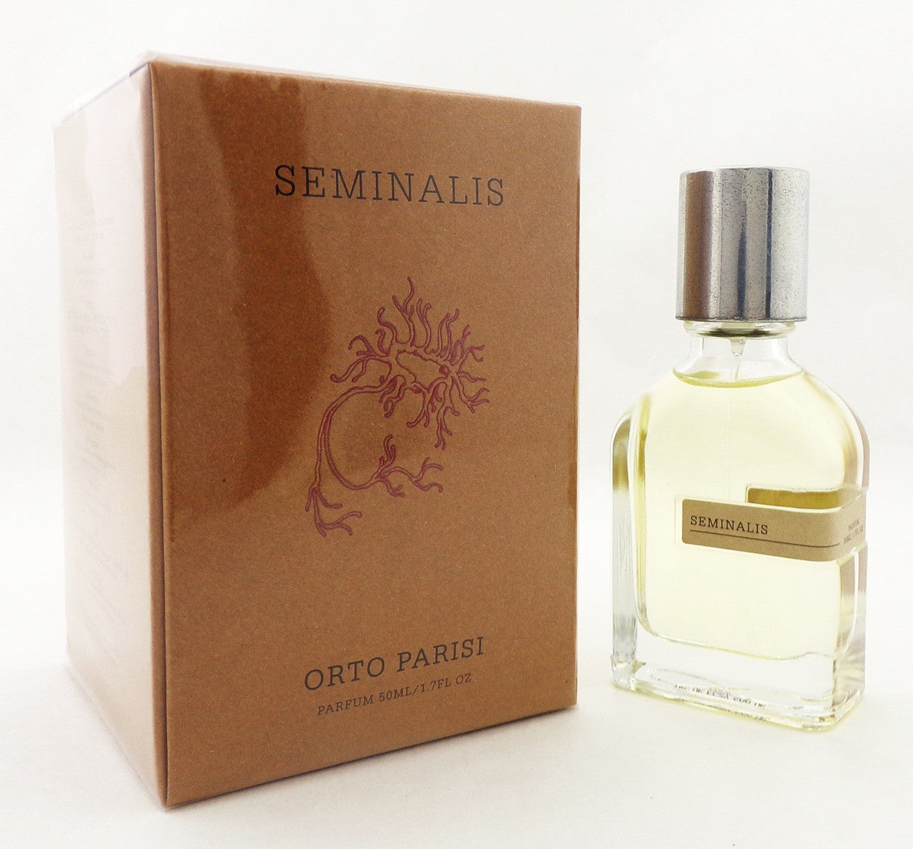 Orto Parisi SEMINALIS 1.7 oz. Parfum Spray Unisex. New Sealed Box