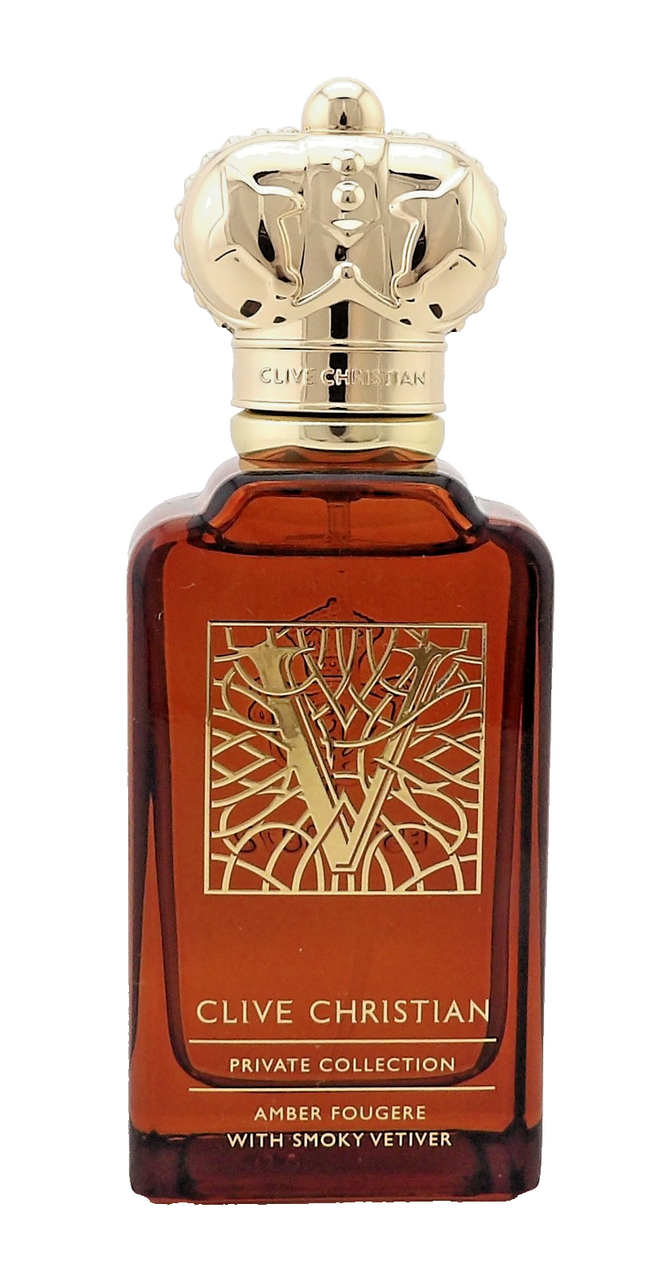 Clive Christian V Amber Fougere 1.7 oz./ 50 ml. Parfum Spray for Men. New NO Box