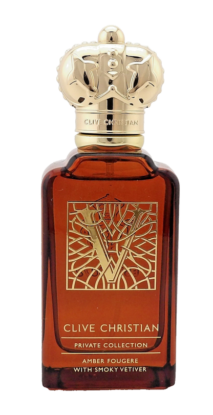 Clive Christian V Amber Fougere 1.7 oz./ 50 ml. Parfum Spray for Men. New NO Box