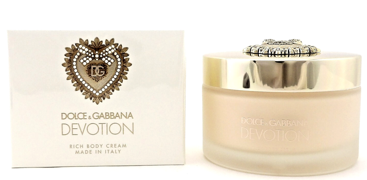 Dolce & Gabbana Devotion Rich Body Cream 6.0 oz./ 180 ml. for Women Sealed Box
