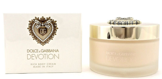 Dolce & Gabbana Devotion Rich Body Cream 6.0 oz./ 180 ml. for Women Sealed Box