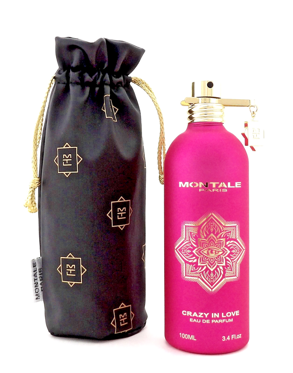 Montale Paris CRAZY IN LOVE 3.4 oz./ 100 ml. Eau de Parfum Spray. New NO Box