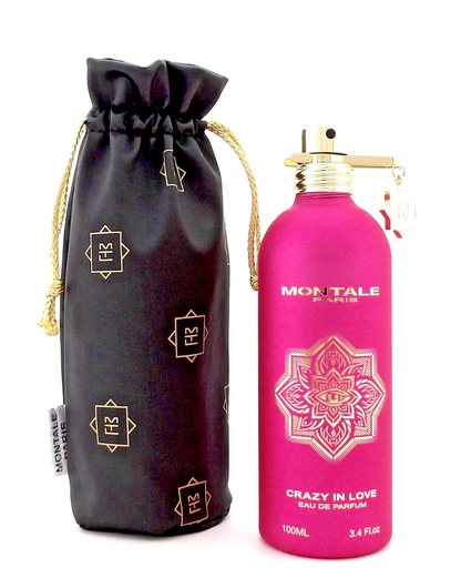 Montale Paris CRAZY IN LOVE 3.4 oz./ 100 ml. Eau de Parfum Spray. New NO Box