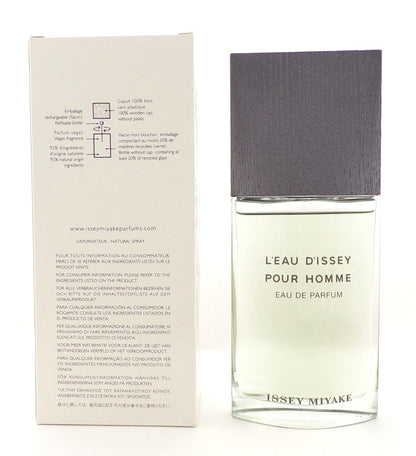 L'eau D'issey Pour Homme 4.2 oz./ 125 ml. Eau de Parfum Spray for Men New Tester