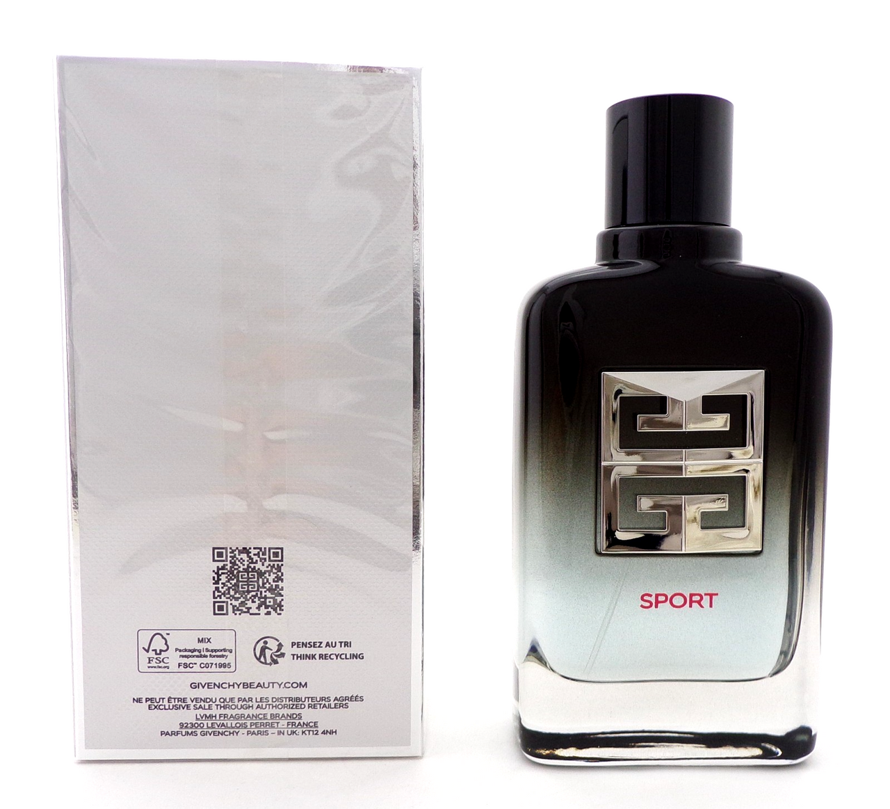 Gentleman Society SPORT by Givenchy 3.3 oz. EDP Sport Spray for Men. Brand New